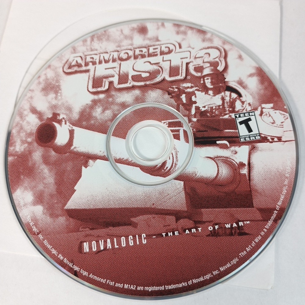 Lot Of 5 Desert Storm II Delta Force Discs Only PC Games - Picture 3 of 6
